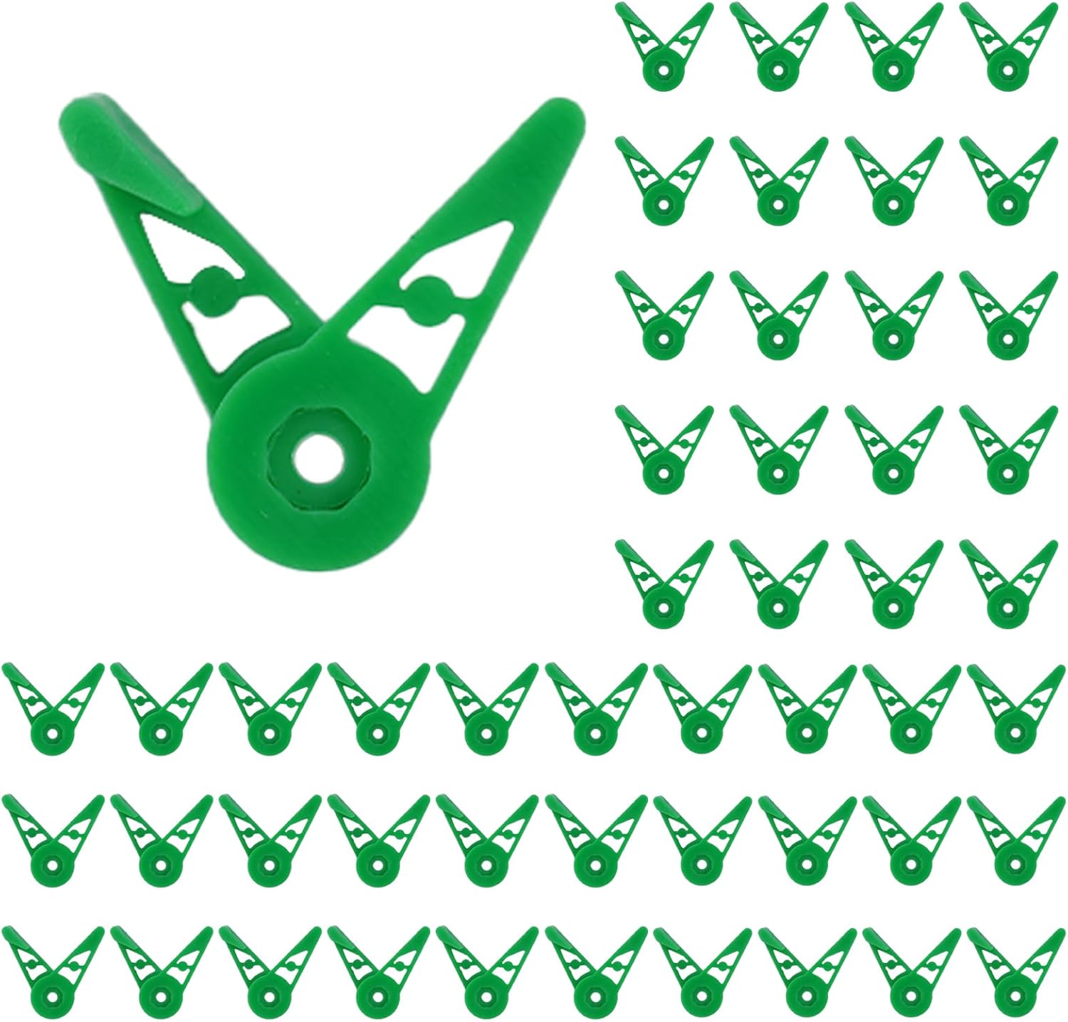 60 Clip A 90° Per Piegare Piante – Training A Basso Stress, In Plastica Resistente, 4 Colori Per Orto E Giardino