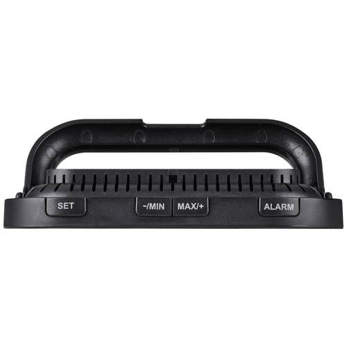 TFA Dostmann Funk-Thermometer COOL@HOME Thermomètre numérique radiopiloté noir 30.3046.01 - 2