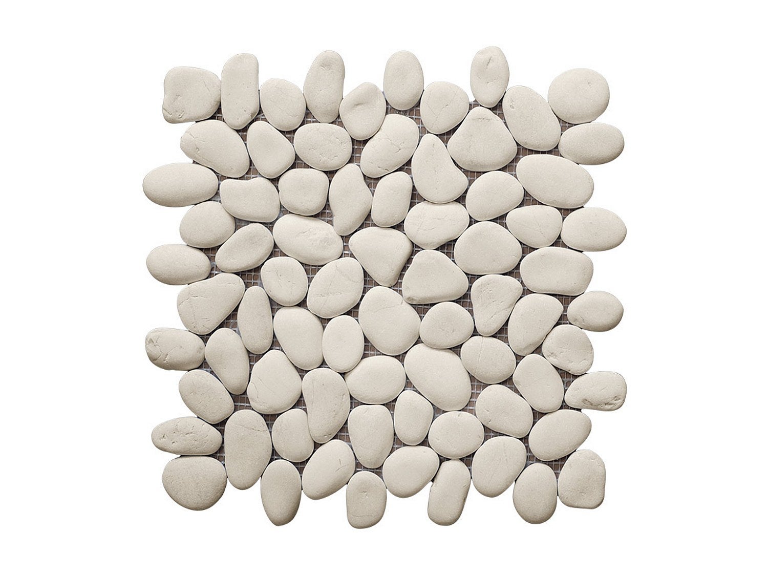 Mozaika ścienna i podłogowa OLA w kształcie naturalnego kamienia – kolor kremowy – paczka zawiera 1 m²