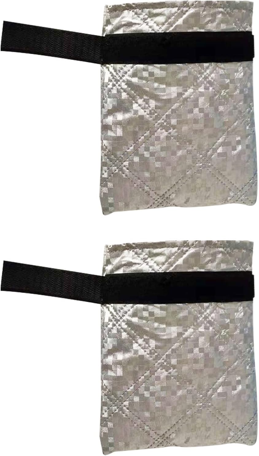 Zestaw 2 osłon na krany zewnętrzne na zimę - ochrona przed mrozem