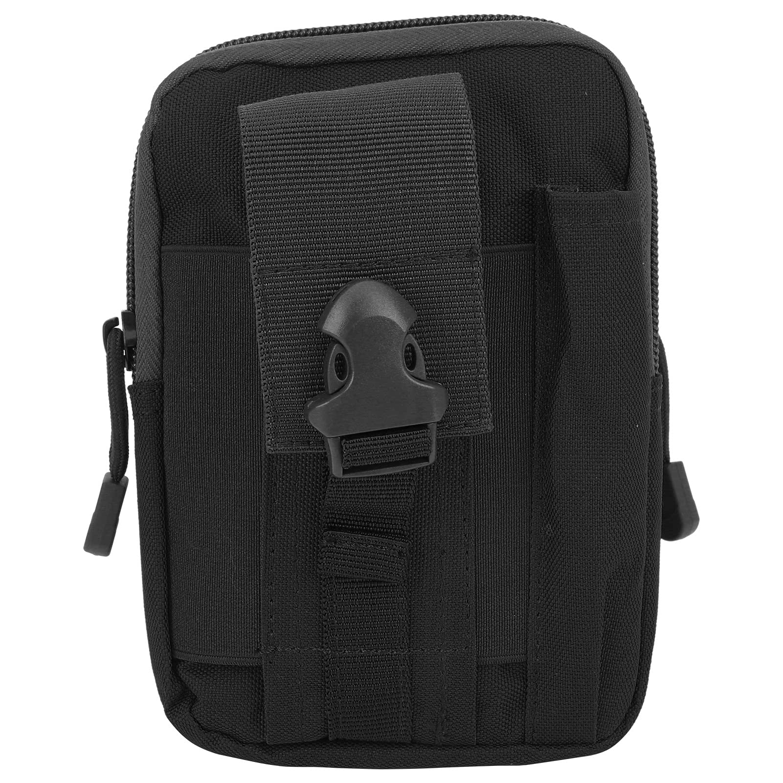 Sacoche Tactique Militaire Étui Étanche Pour Téléphone - Nylon Noir Neuf Avec Étiquettes