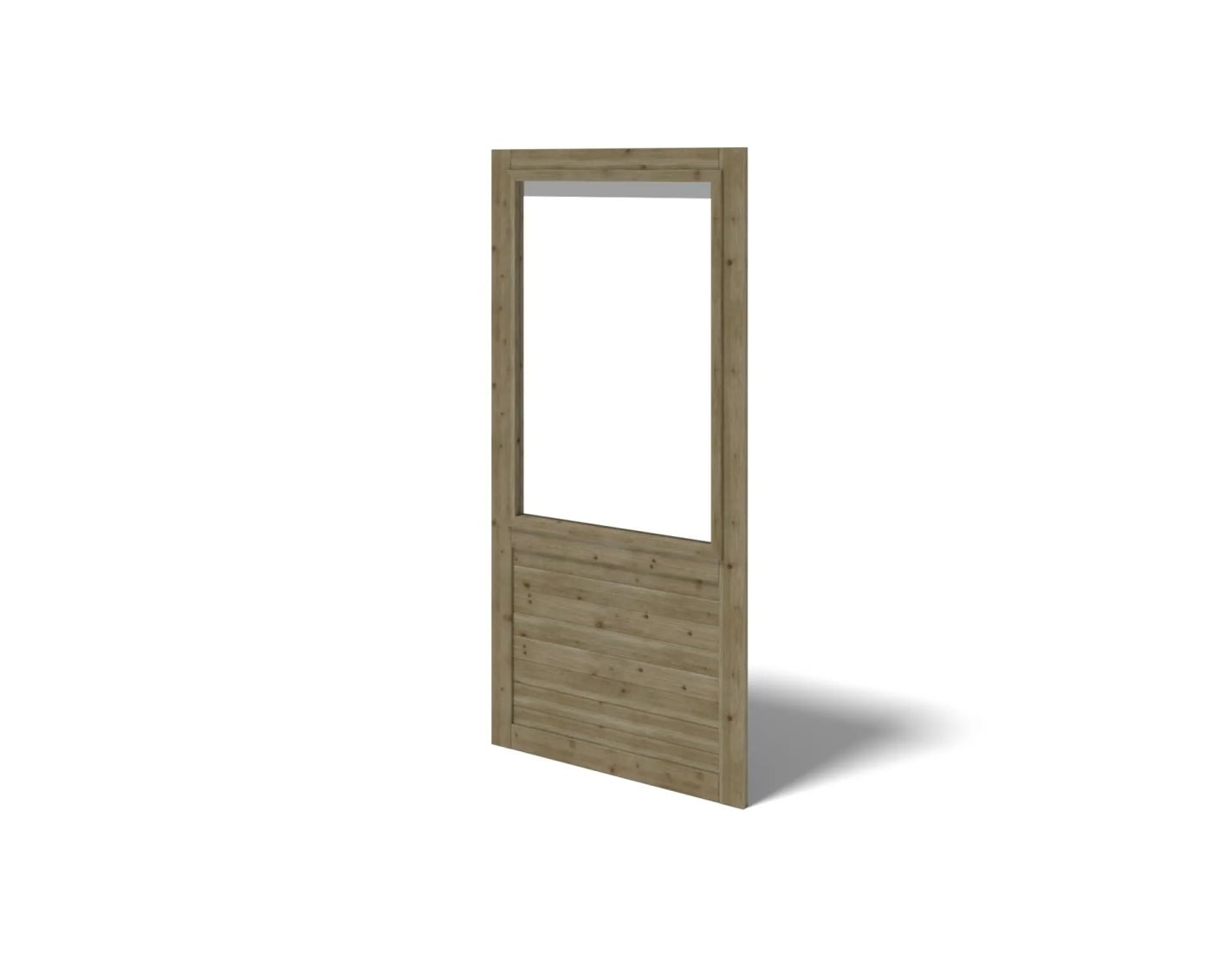 Panel do altany z oknem 1,01x2,17m, drewniany, 1szt.