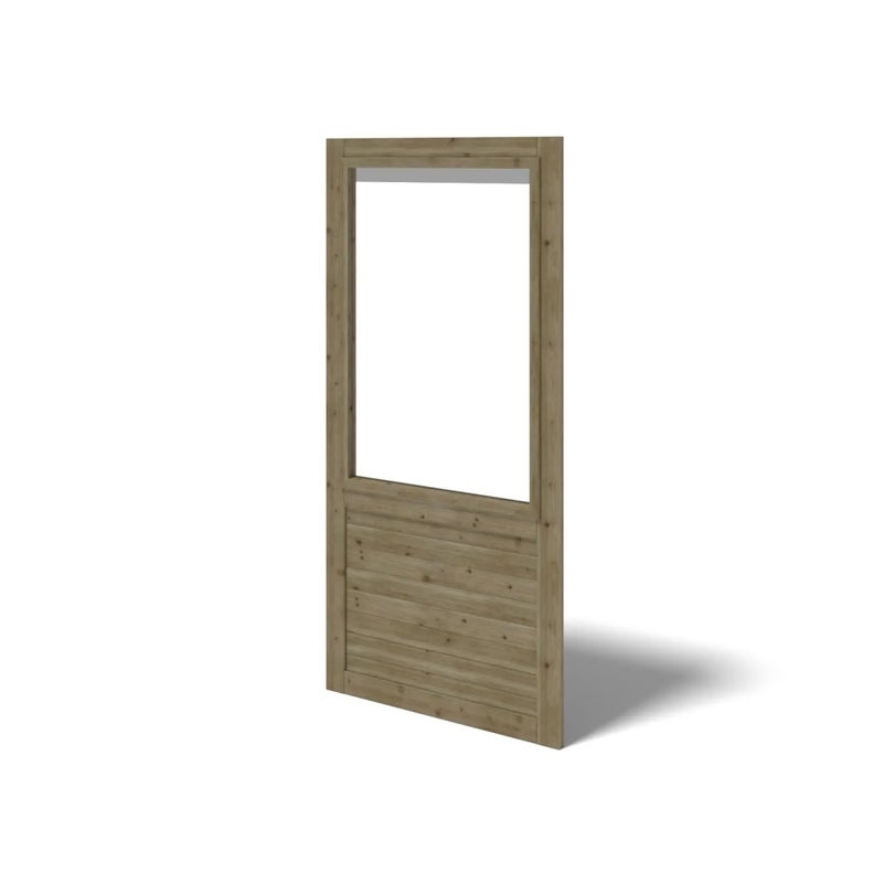 Panel do altany z oknem 1,01x2,17m, drewniany, 1szt.