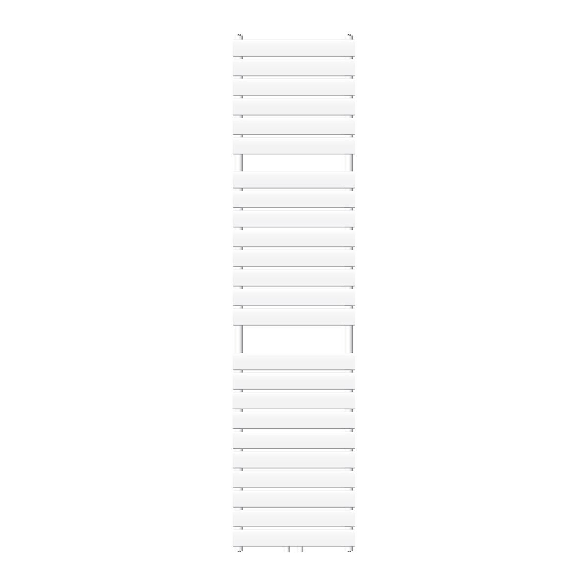 Radiateur Sèche-serviettes Sahara ECD – 500x1800 Mm, Chrome, Courbé, Puissance 541W, Sans électricité