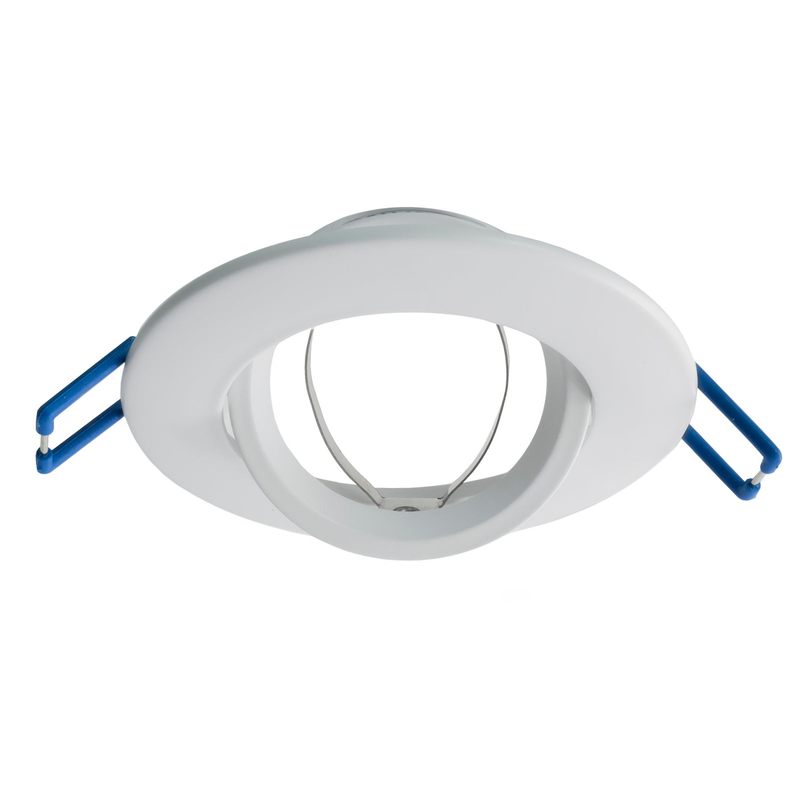 Spot rond trou encastré 7cm lampe réglable LED 8W GU10 plafonnier BLANC LUMIÈRE 4000K - 2