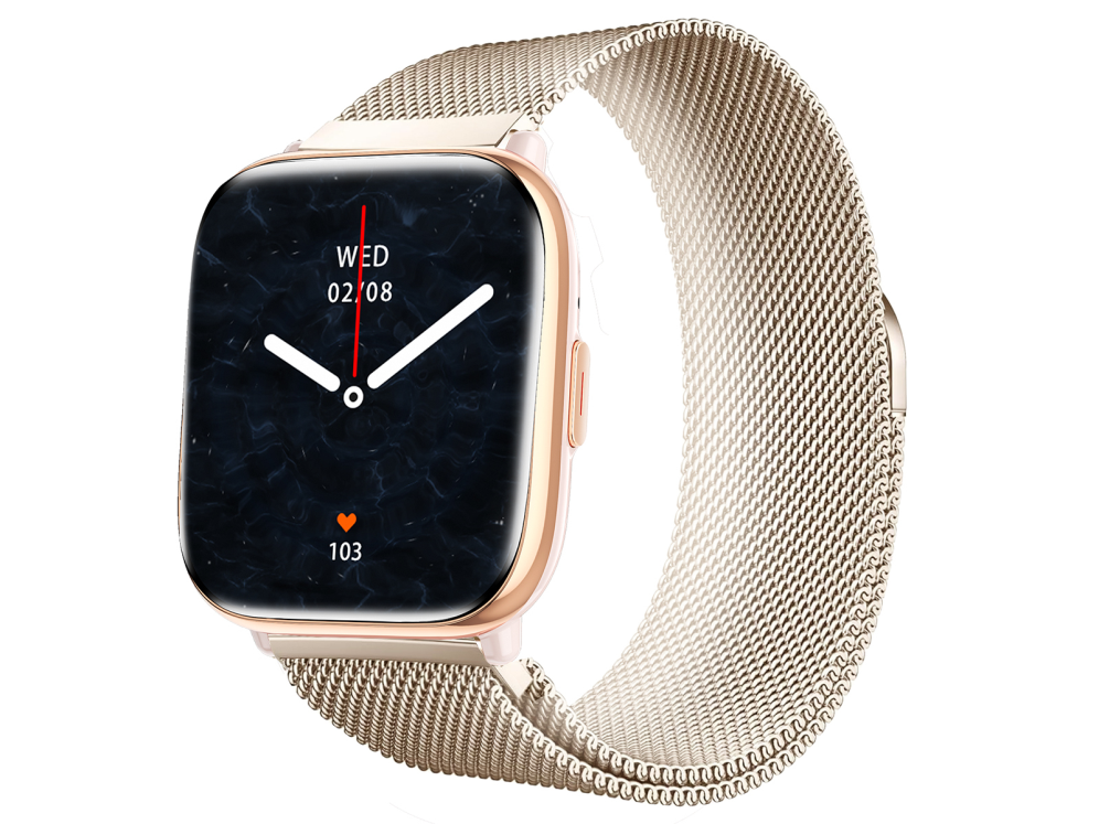 Trevi Smartwatch 0TF26511 T FIT 265 A Złoty