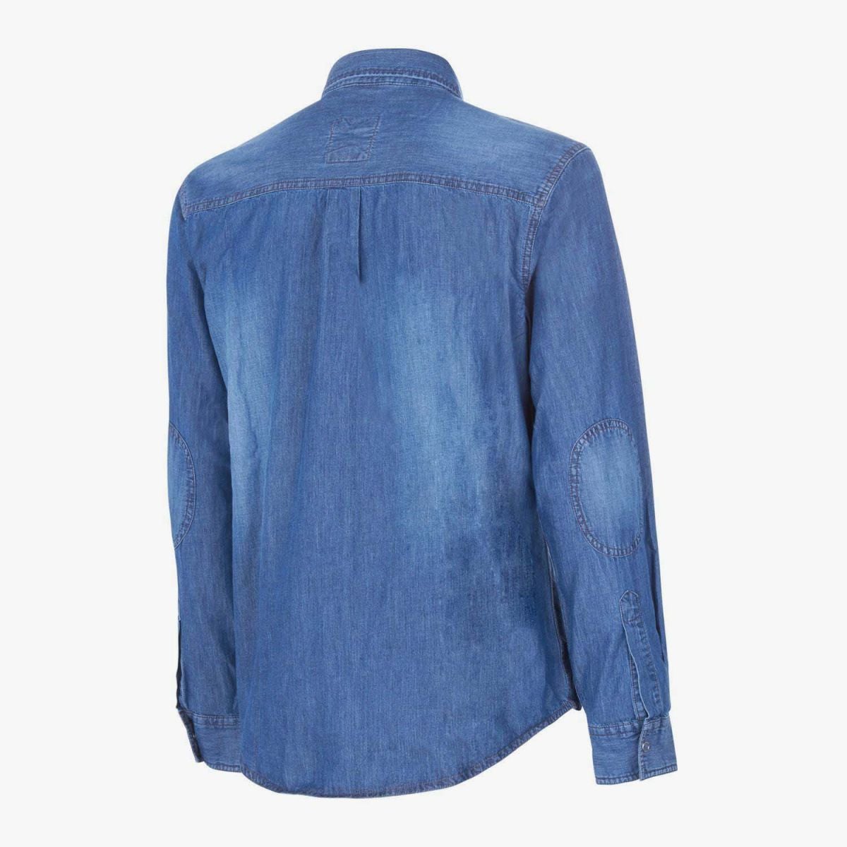 CHEMISE JEAN DENIM BLEU DELAVE - Diadora - Taille 3XL - 2