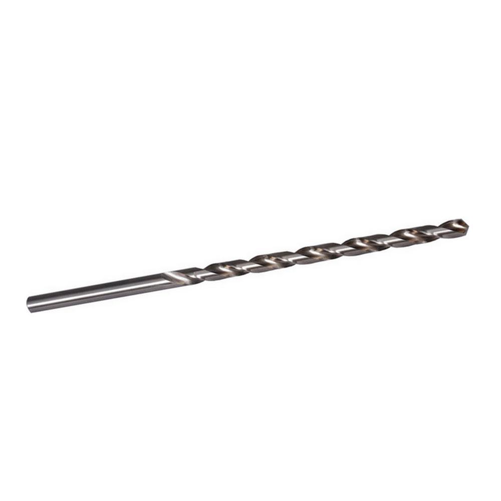Burghiu metal spiralat rectificat (versiunea extra lunga) PROJAHN HSS-G DIN 1869 Tip N pentru gauri adanci de 5x195 mm
