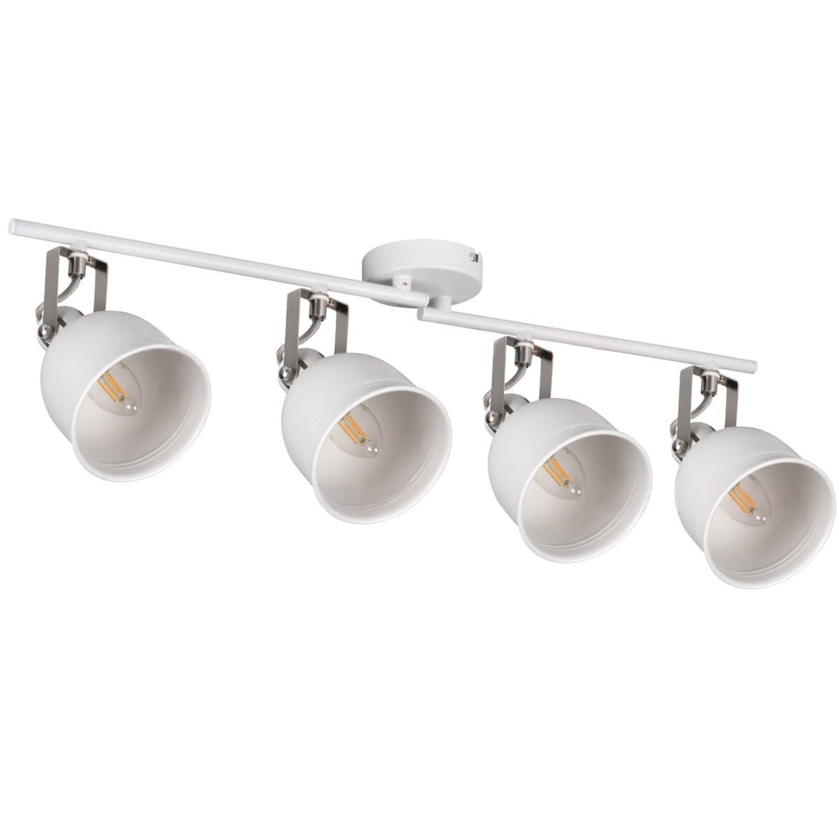 Lampa sufitowa DERATO biała 4xE14x8W aluminium wym:16x11x11cm IP20 Kanlux