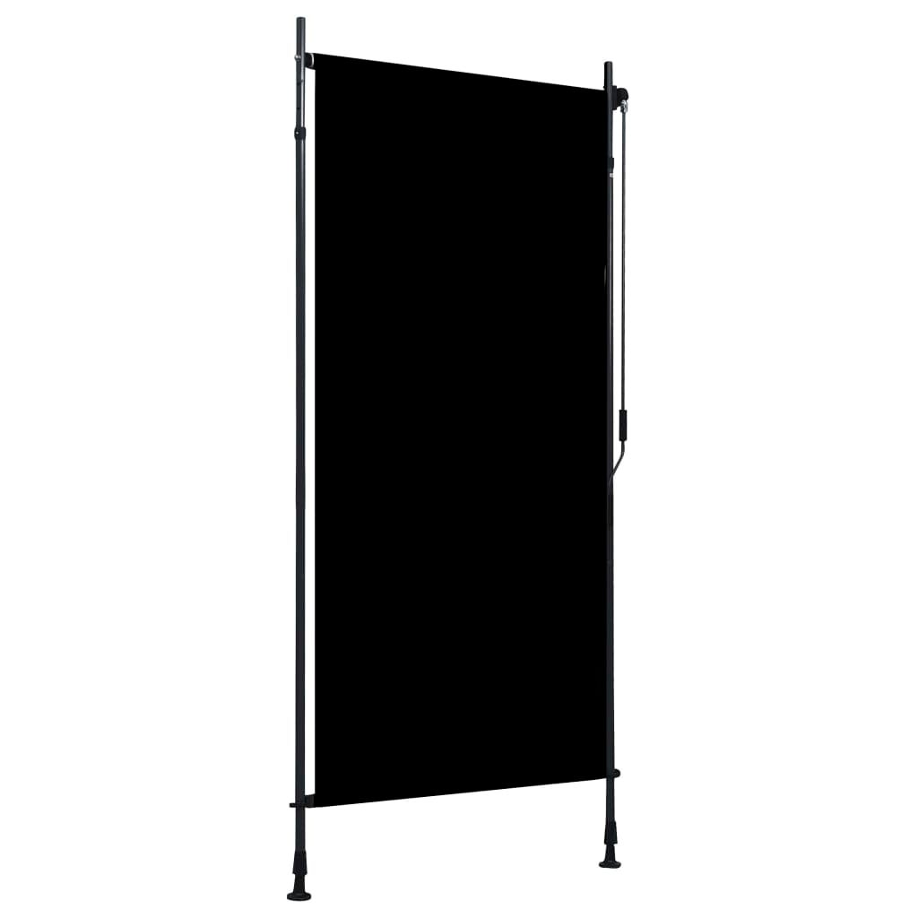 Estor enrollable de exterior 100 x 270 cm antracita