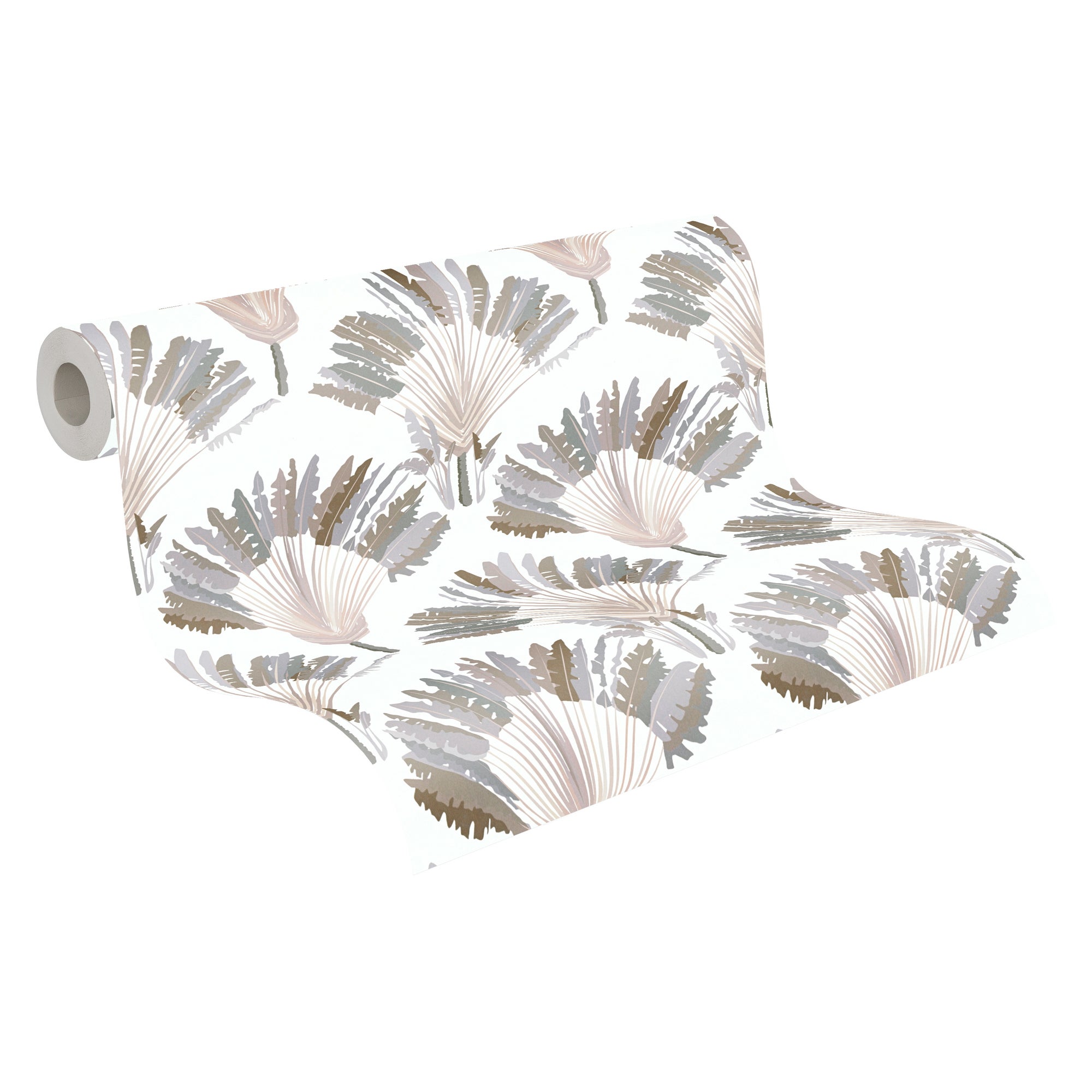Tapeta Jungle Grey Jungle Chic Architects Paper - 3