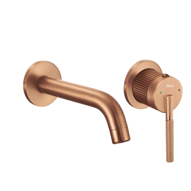 Bateria podtynkowa Rea Argon Miedź szczotkowana + BOX