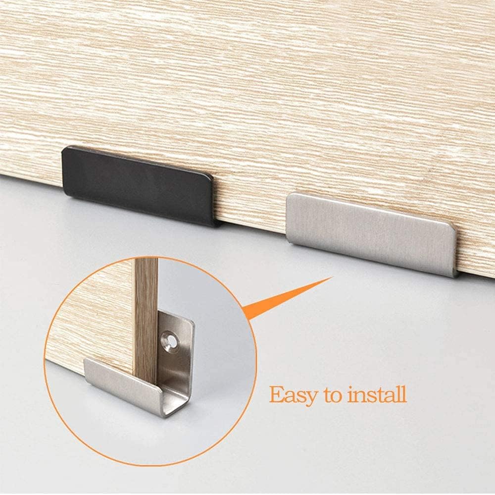 Supporto per specchio da parete in acciaio inossidabile, portata 50 kg, per bagno, cucina, gancio resistente, espositore per cornici in ceramica, 8 - 3