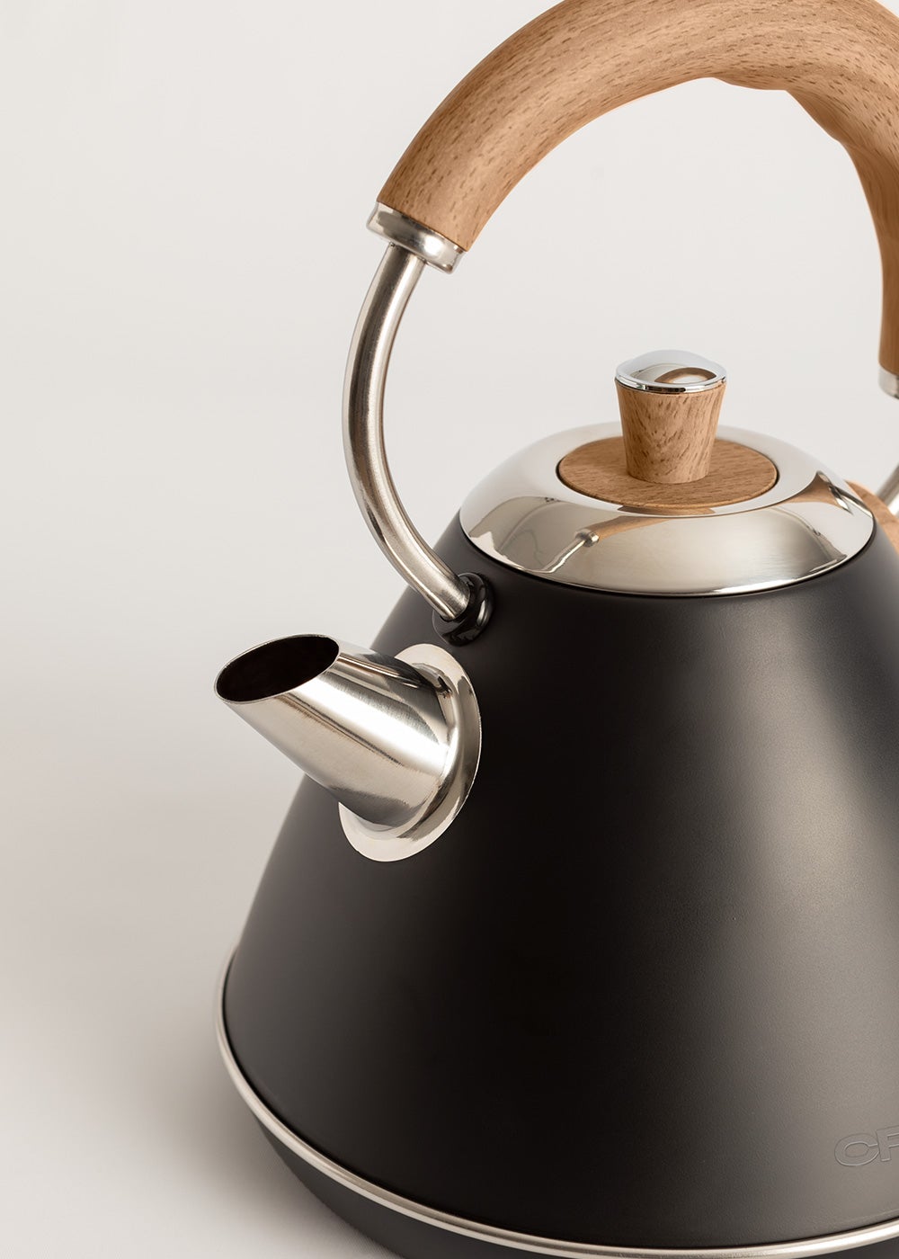 CREATE - Pack grille-pain TOAST RETRO + bouilloire KETTLE RETRO - Noir - 5