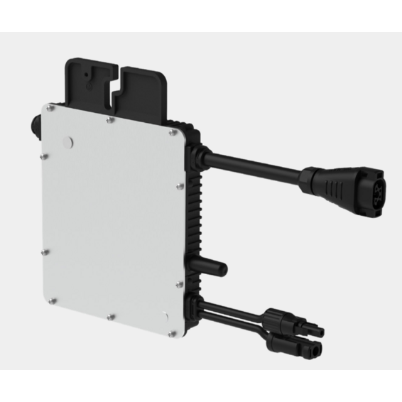 SunneSolar - Kit Solar para varanda ou terraço Painel Monocristalino Plug&Play 450W + Micro Inversor + Cablagem 3m - 4