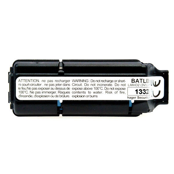 Hager Pile alarme HAGER BATLI38 3V 2.4Ah Leroy Merlin — free download
