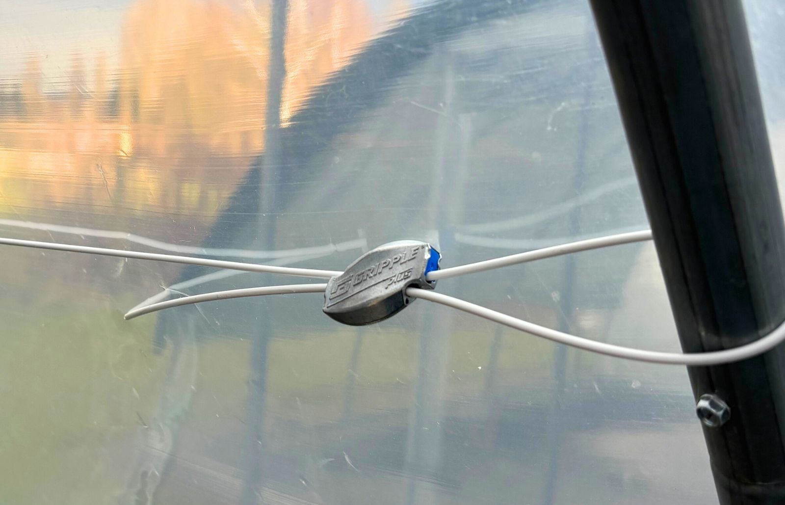 Gripple tendeur fil deltane et câble de bâche pour serre - LES SERRES TONNEAU - 2