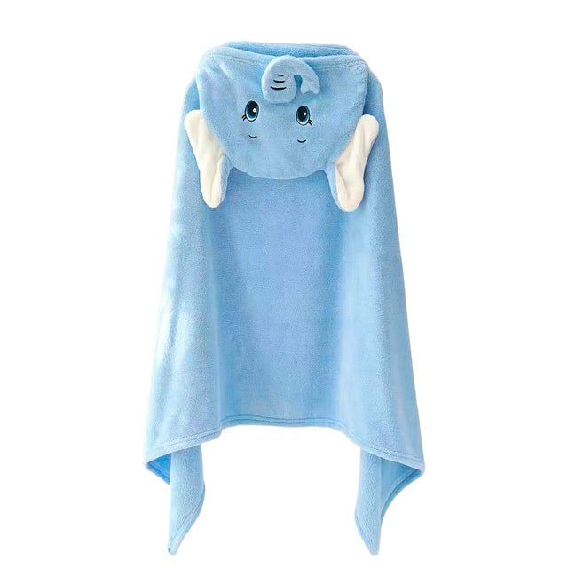 Coperta con cappuccio unisex in pile Sherpa super morbido