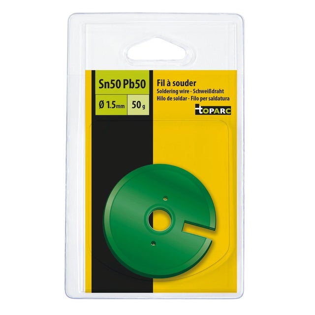 Gys - Bobine étain 50% Ø 1.5 - 50g - 046641