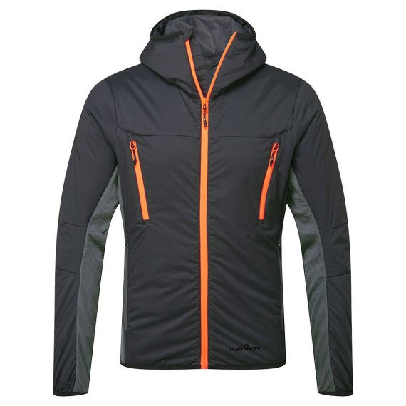 Chaqueta EV4 Insulated Hybrid con innovador panel ActiReach color a ...