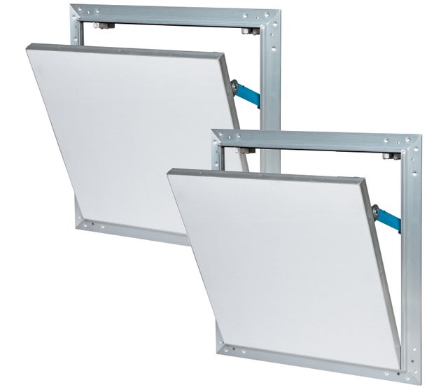 Semin Trappe de Visite HQ Hydro - 500 x 500 mm - Blanche - Isolante et Etanche (lot de 2)