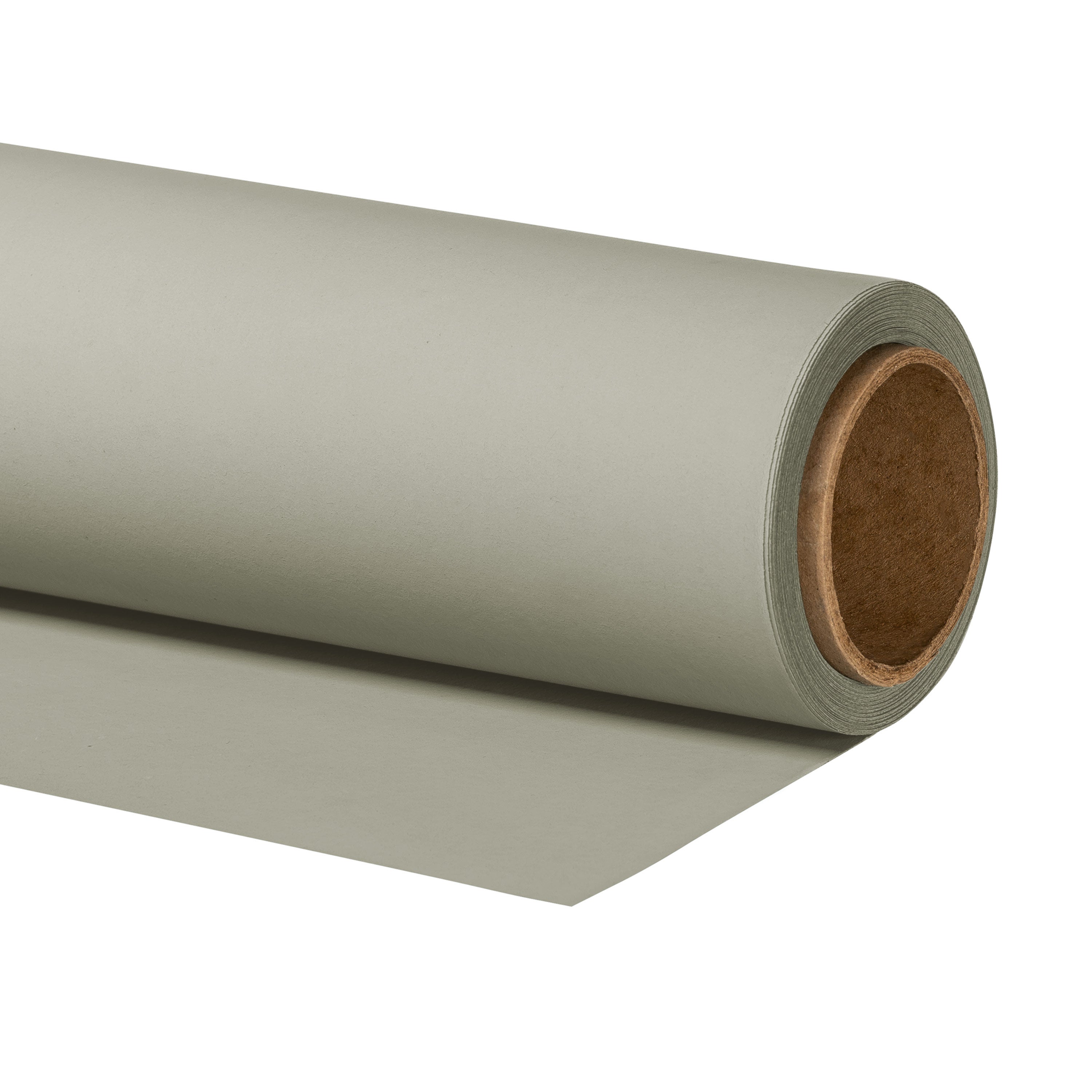 Walimex pro fondo fotográfico de cartón 2,72x10m, gris cálido, backdrop para estudio, ideal para fotografía de producto, sin reflejos, duradero y e...