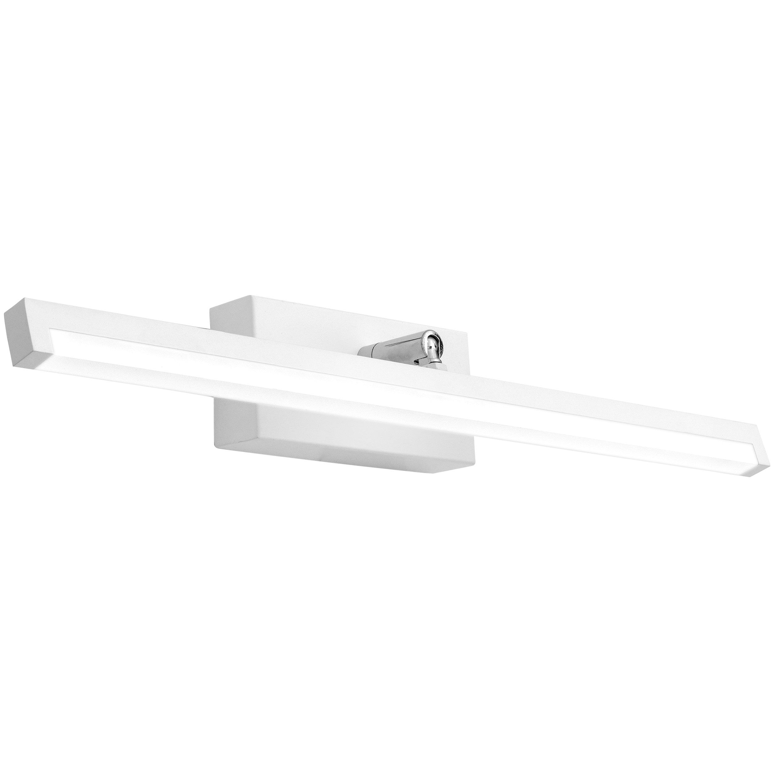 Kinkiet Łazienkowy Led Toolight Led App374-1W Biały 50Cm