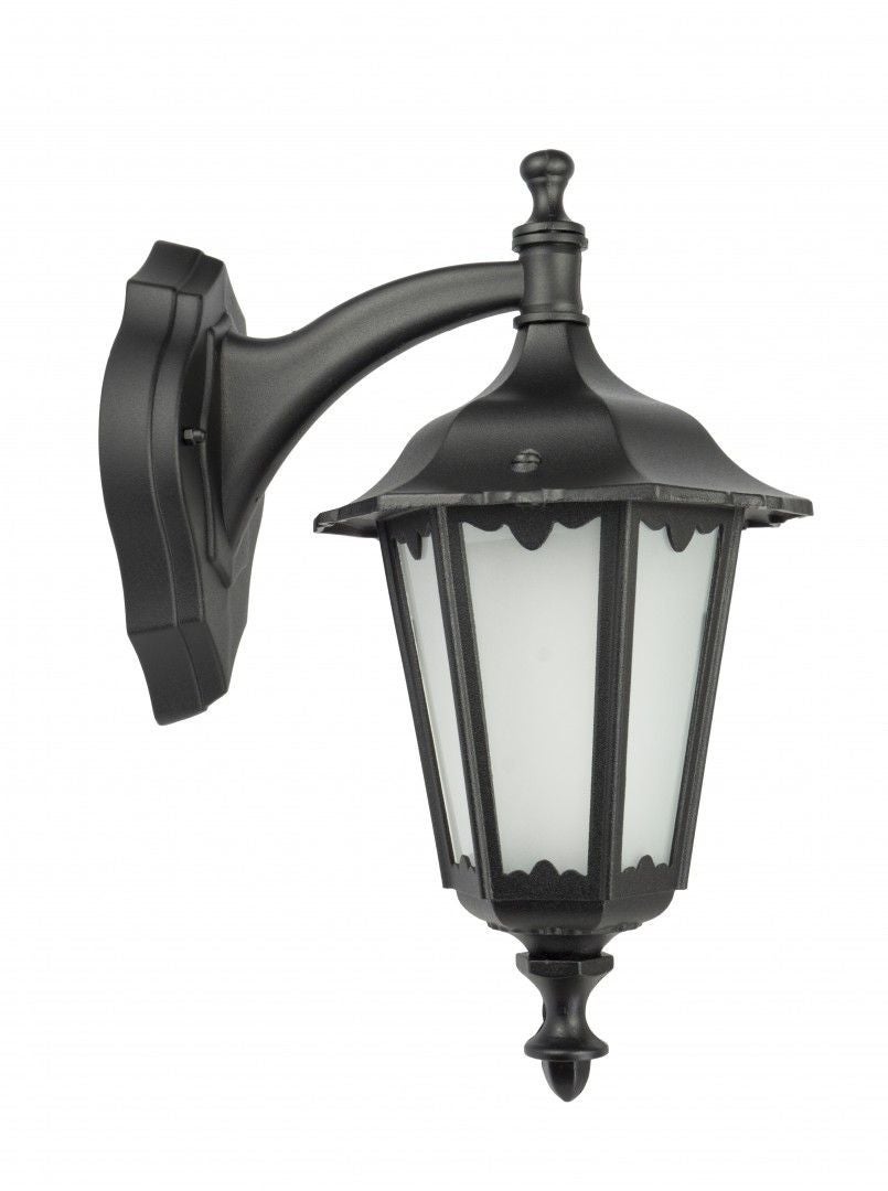 Kinkiet zewnętrzny Retro czarny 1xE27x60W wym: 39x21x27 cm IP43 SU-MA