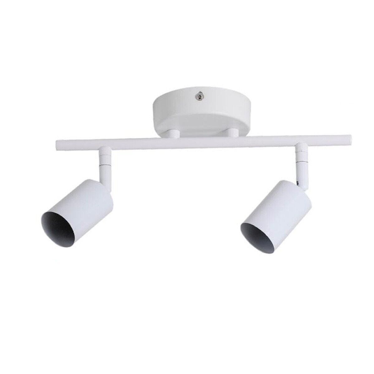 Kambo Bianco Faretti LED Soffitto Orientabili - Faretti da Soffitto con Kambo Bianco Faretti LED Soffitto Orientabili - Faretti da Soffitto con