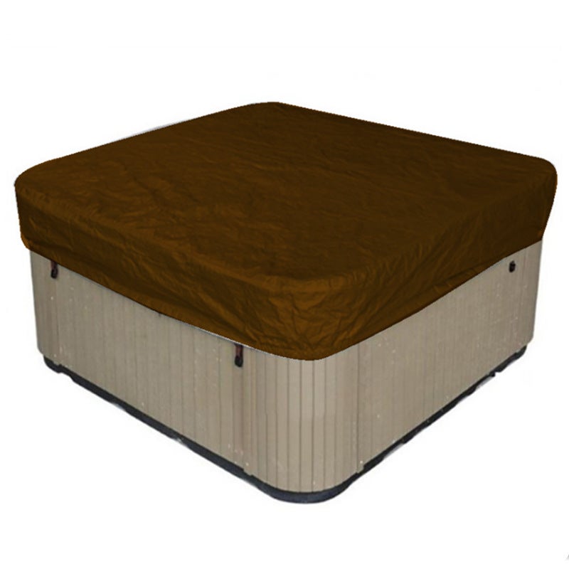 Couvercle Gonflable Spa Carré NETSPA