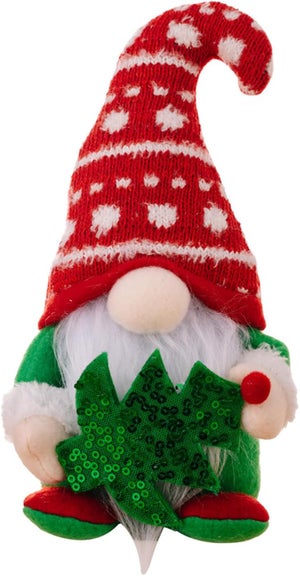 Décorations Gnome De Noël - Lot De 12 En PVC 4 Cm, Coloré, Pour Jardin, Maison, Bureau - Déco Festive