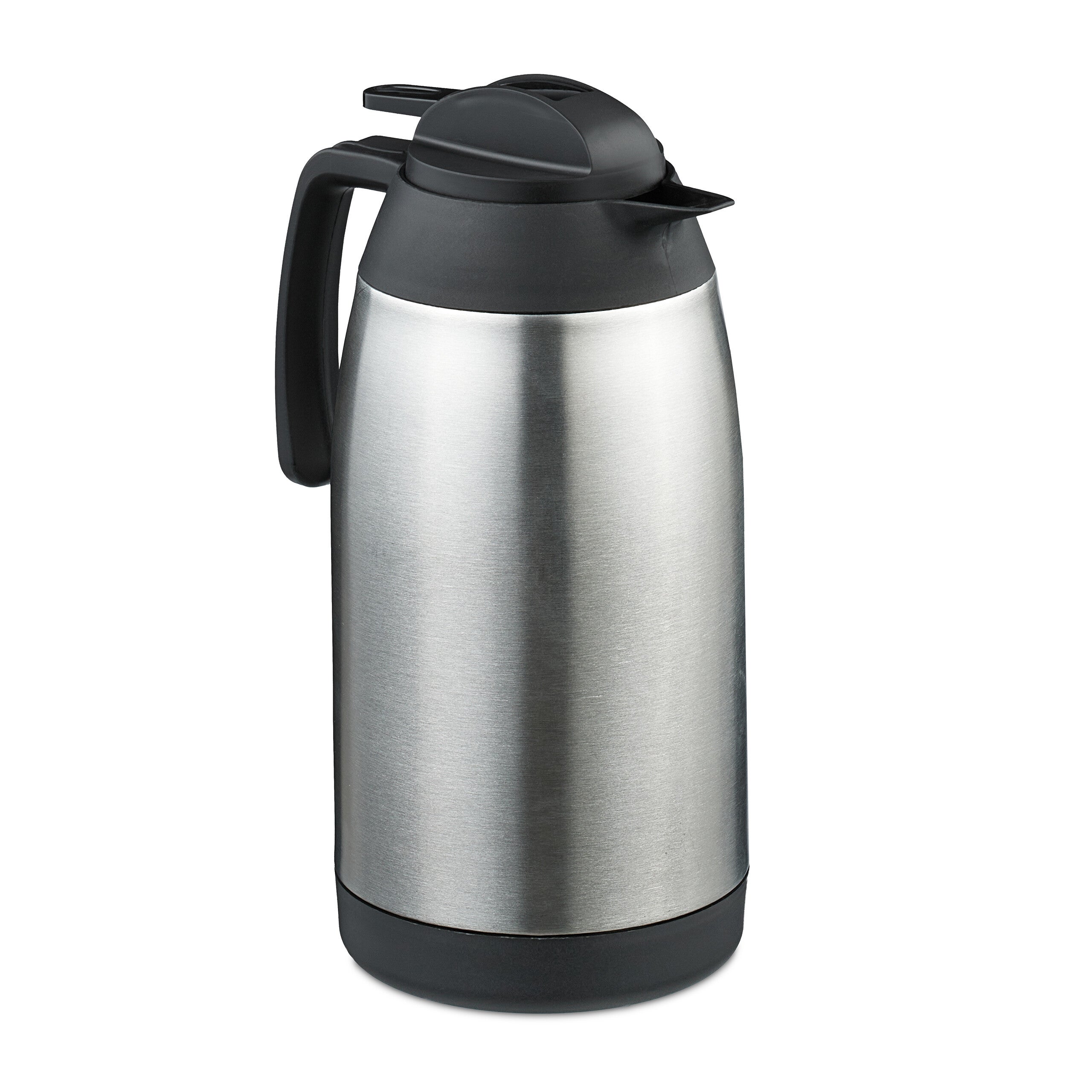 Lot De 2 Couvercles De Bouteille D'Eau Froide En Acier Inoxydable Pour Carafe Et Bouilloire En Bambou 89450267