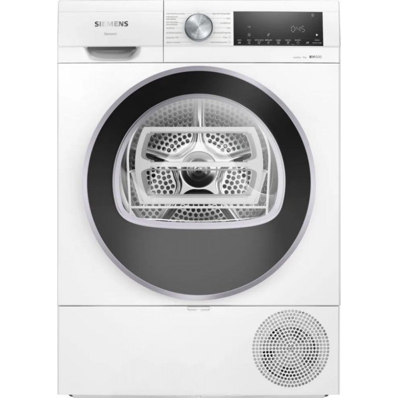 MediaMarkt Siemens Secadora Bomba De Calor, Wq42g200es, 9 Kg, 14 Programas, Autodry, Easyclean, Blanco - Imagen 3