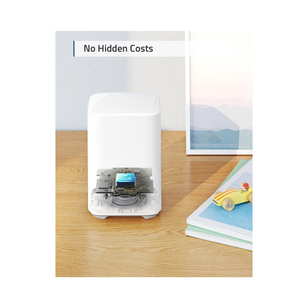 Pack EUFY EufyCam2 Pro - caméra seule - 4