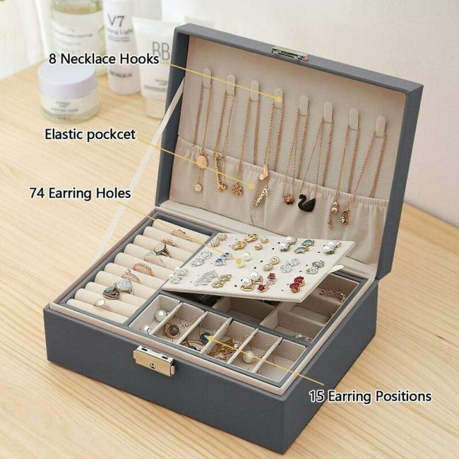 4 pezzi, scatola per anelli per proposte di matrimonio, scatola regalo per gioielli in pelle PU, scatola per esposizione di gioielli per orecchini | Leroy Merlin 4 pezzi, scatola per anelli per proposte di matrimonio, scatola regalo per gioielli in pelle PU, scatola per esposizione di gioielli per orecchini | Leroy Merlin