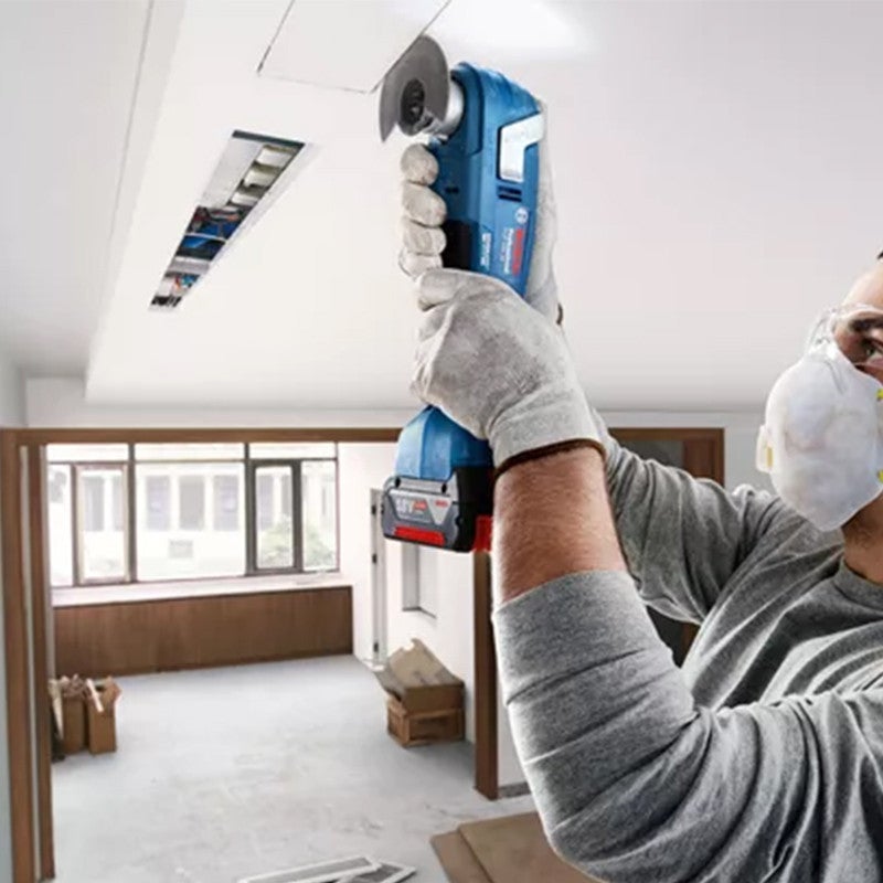 Découpeur ponceur GOP 18V-34 (Produit seul) - BOSCH 06018G2000 - 2