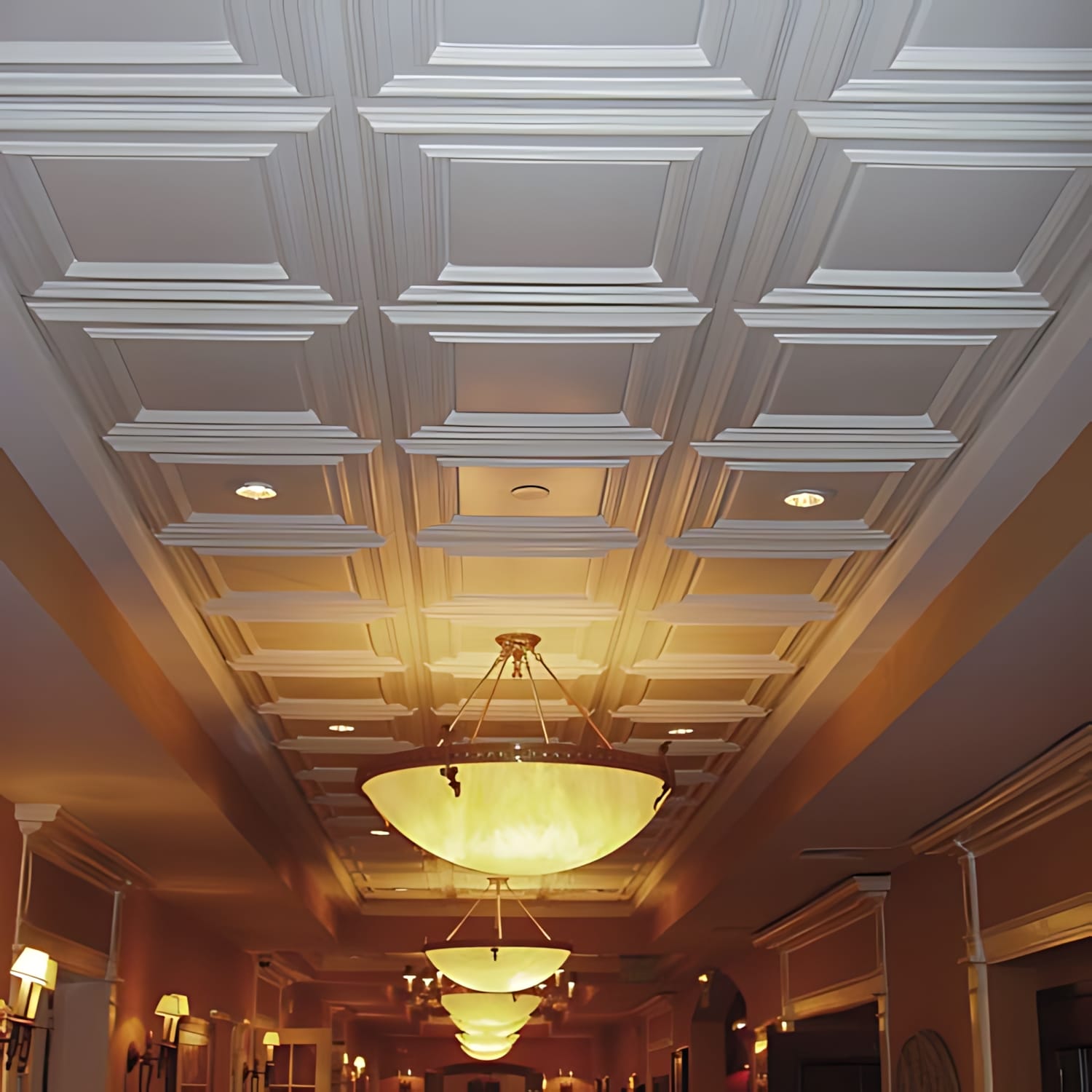 Panneau décoratif de porte, du mur et du plafond Orac Decor F30 LUXXUS 3D Elément décoratif de polyuréthane - 4
