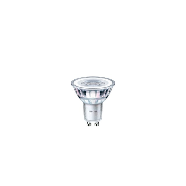 Ampoule LED spot PHILIPS - EyeComfort - 4,6W - 390 lumens - 2700K - GU10 - 93024