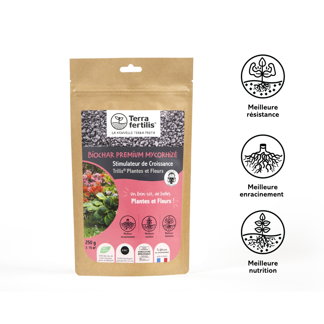 Fertilisant Plantes Et Fleurs À Base De Mycorhizes - 250g - 5
