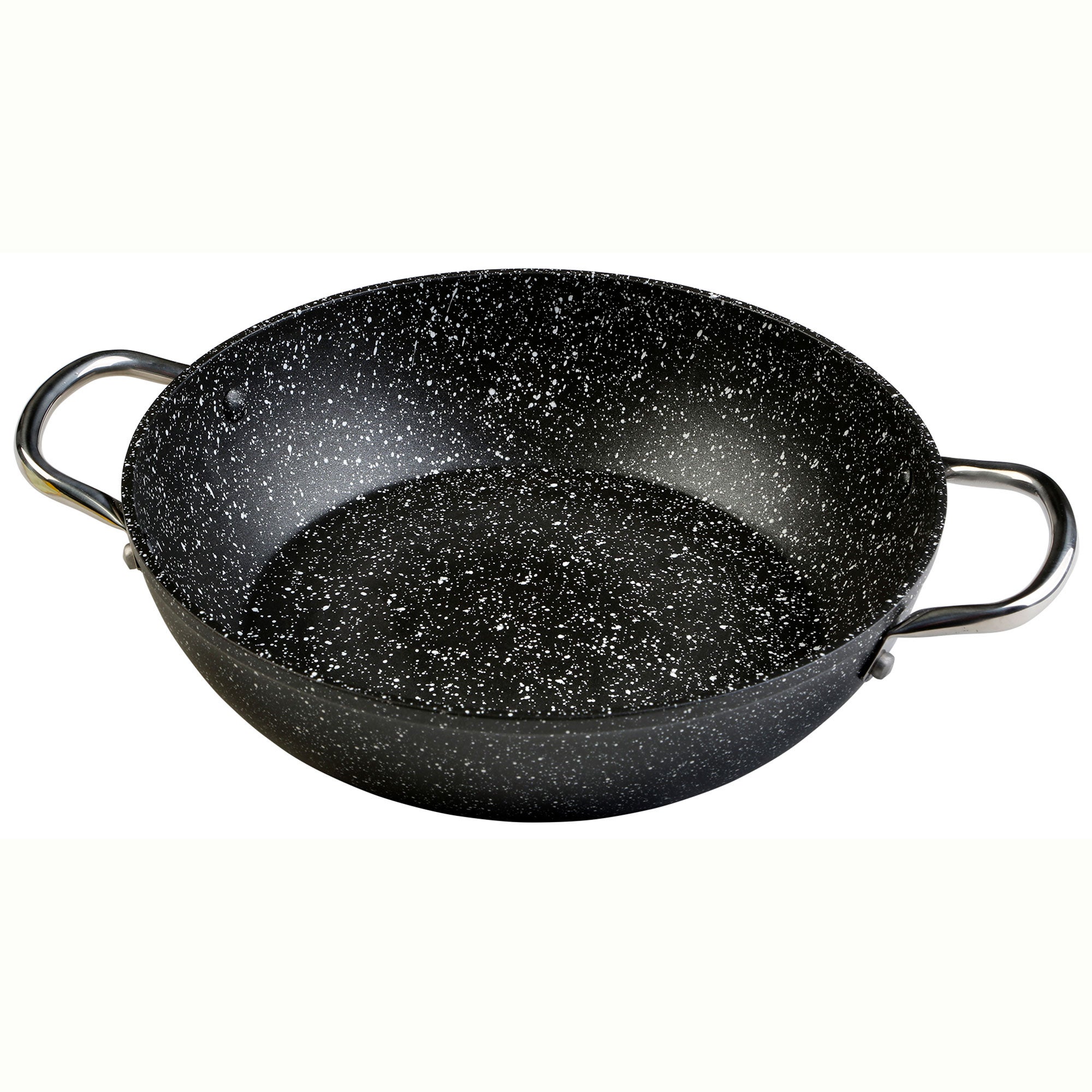 Cazuela Baja De Inducción Wecook Professional 28 Cm - Antiadherente Ecológico Sin PFOA, Aluminio Forjado De 2.8 Mm | Apta Para Todo Tipo De Cocinas Y Horno