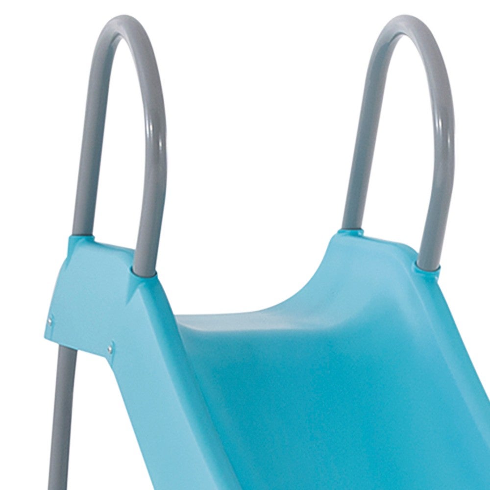 Toboggan Exterieur enfant - INTEX - XL - Longueur 251cm Hauteur 147 cm - 3 Marches - 6