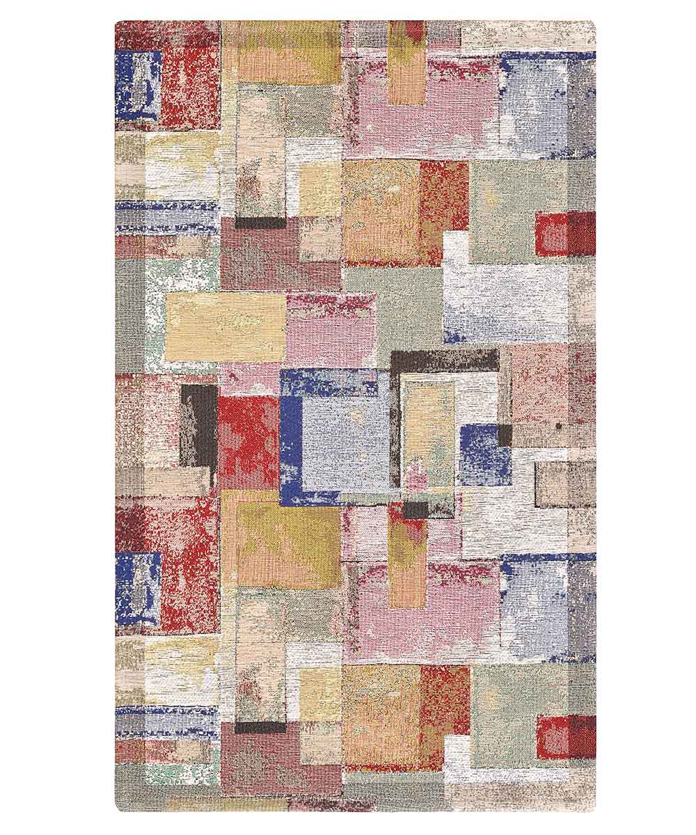 Dywan welurowy antypoślizgowy Autore, 115 x 175 cm, wielokolorowy | GalleriaFarah1970