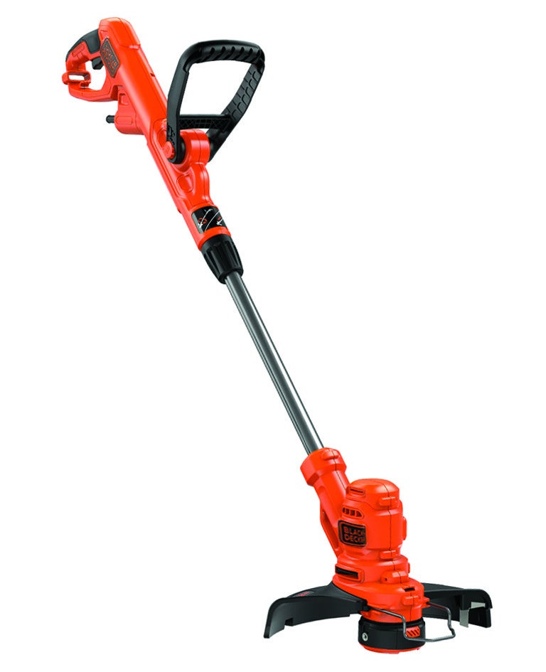 Débroussailleuse électrique 450 W avec lame de 25 cm – BESTA 525 avec poignée réglable – Black & Decker - 6