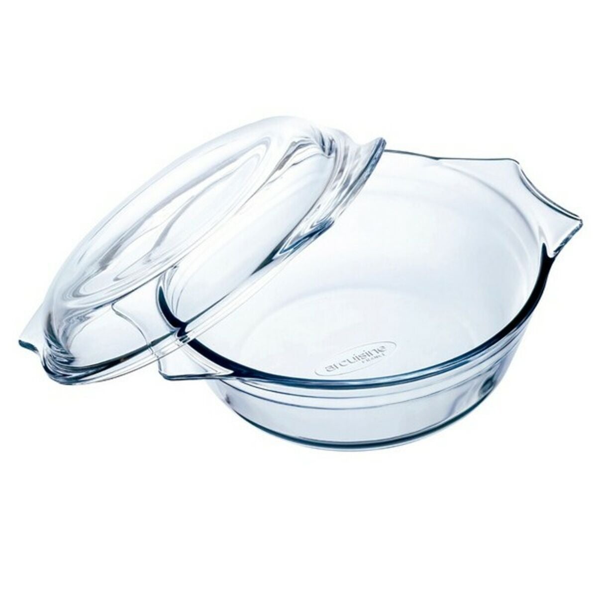 Casseruola con coperchio in vetro Quid Intense Alluminio 28 cm | Leroy