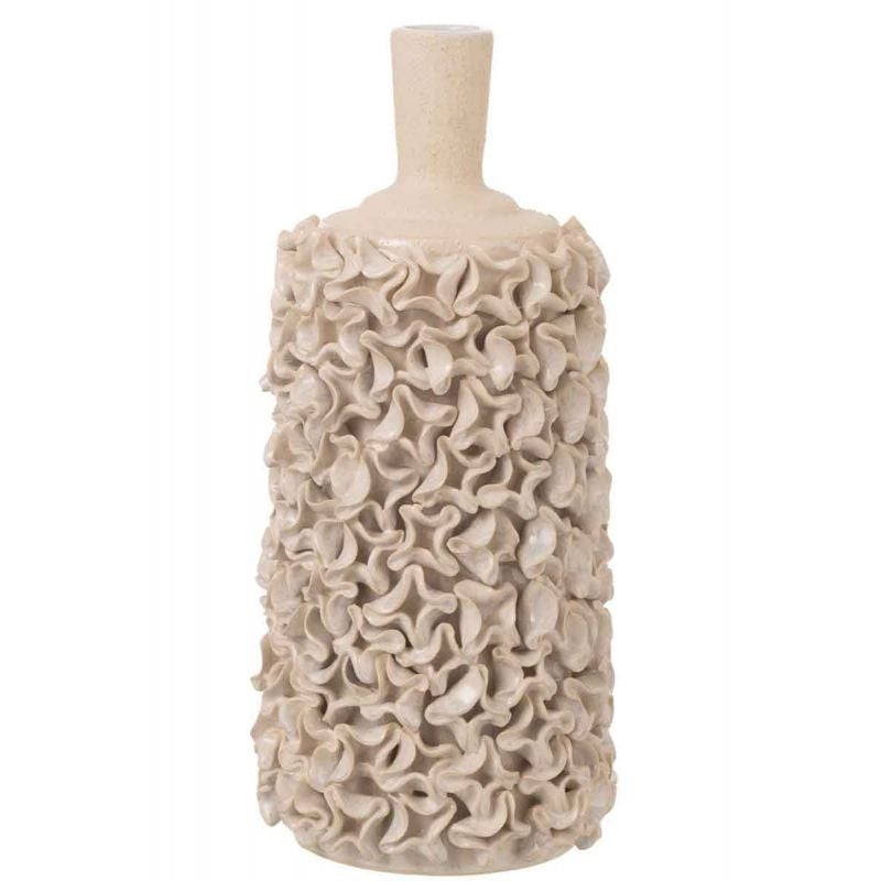 Vase Design en Céramique Adore 32cm Blanc