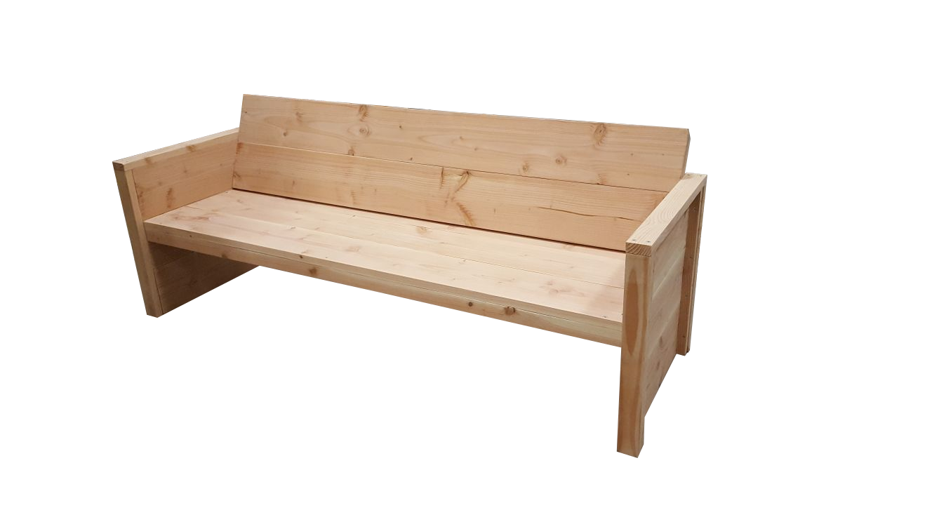 Wood4you - Banc de jardin - Bois - Kit de construction Vlieland (175
