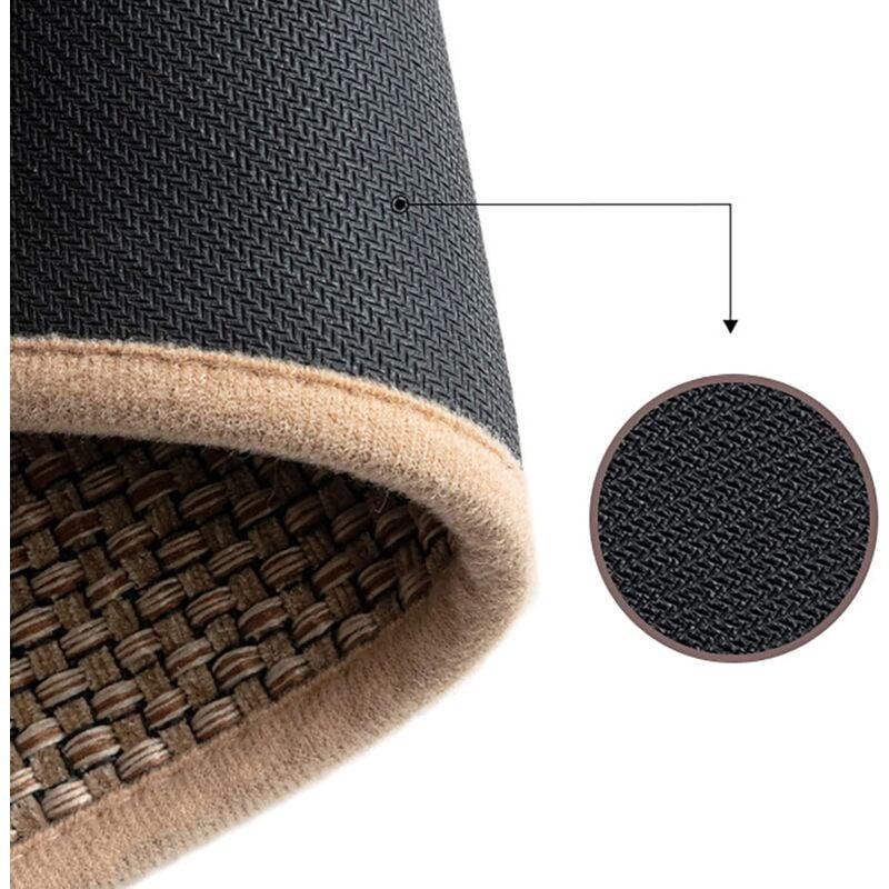 Tapis Cuisine, ​Tapis de Cuisine Devant ​Evier Lavable Antidét en Caoutchouc et Lavable, Jute ​Tapis Cuisine Devant Evier Tapis Cuisine Lin Tapis Cuis - 3