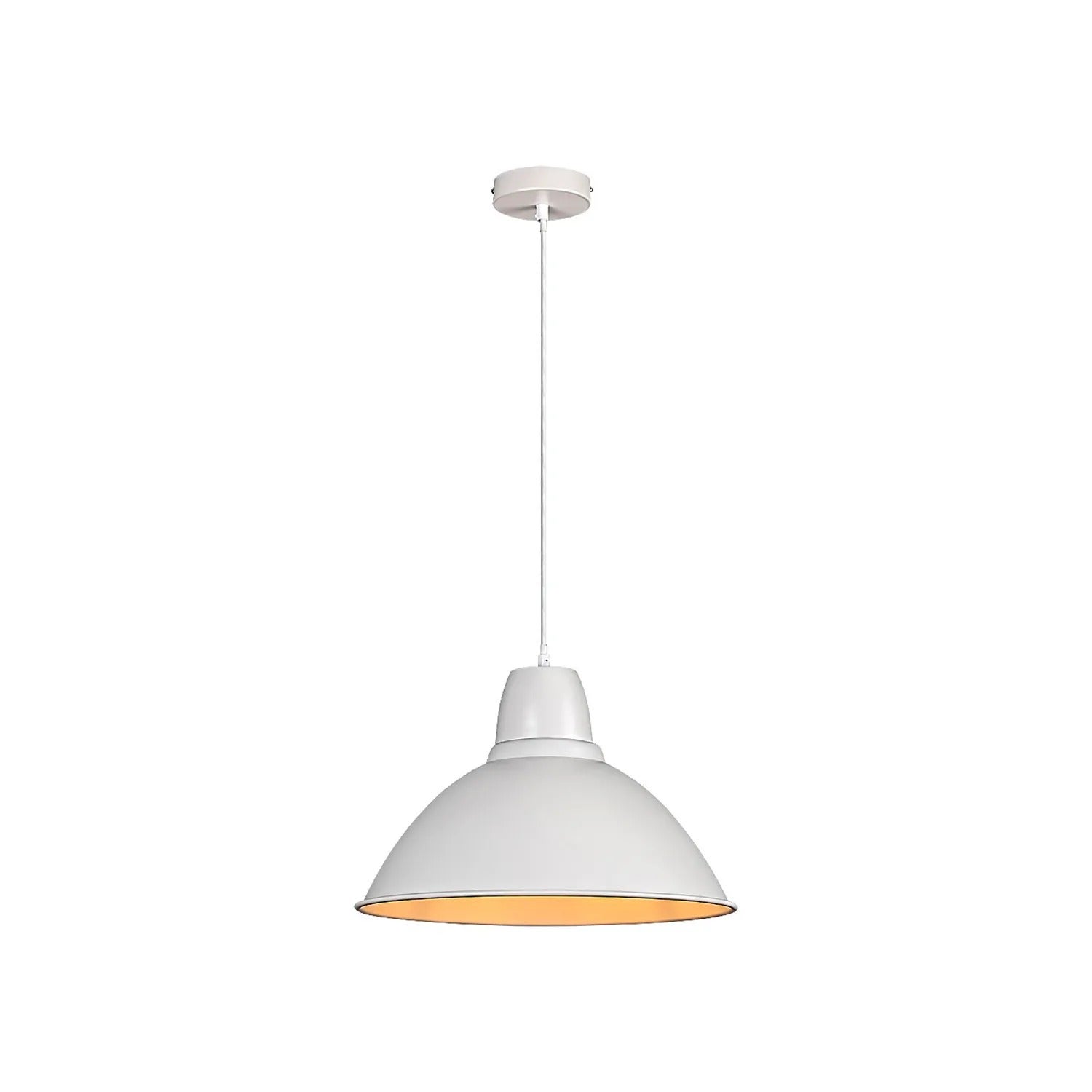 Lampa wisząca Wilbour biała 1xE27x40W metal wym:120x36x36cm IP20 Rabalux