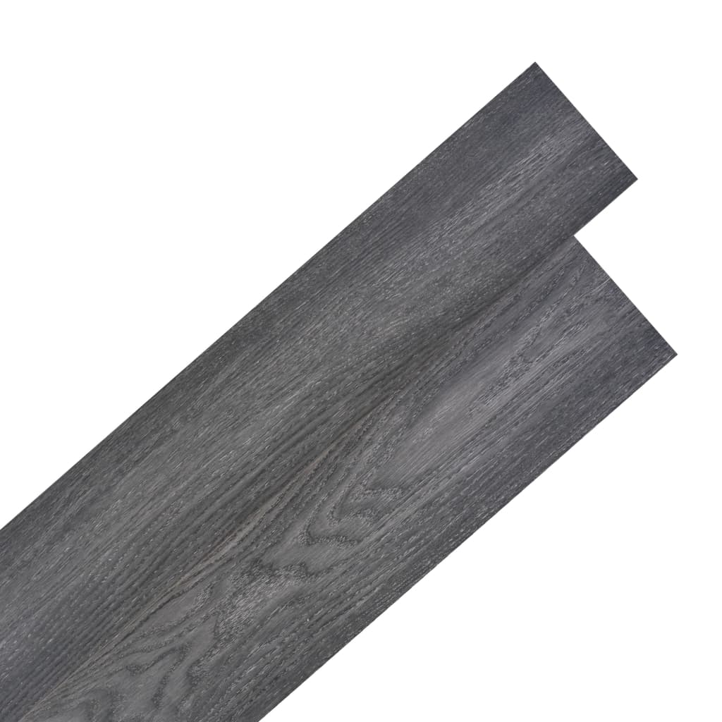 Baldosas de suelo autoadhesivas de pvc 5,02 m² 2 mm blanco y negro vidaxl