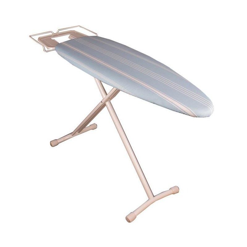 Deska do Prasowania z Podstawką pod Żelazko BERMUDE 124x40cm